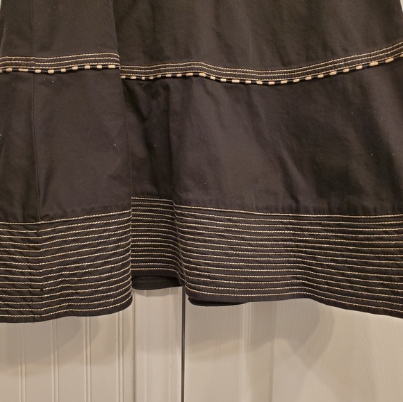 PS...Style Black Dress with Detailing Size 6 - Picture 6 of 10